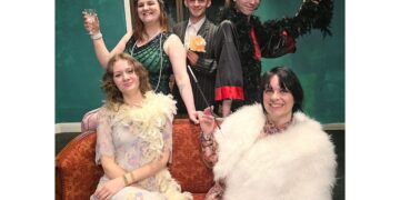 Penrith Players present Noel Coward’s Hay Fever