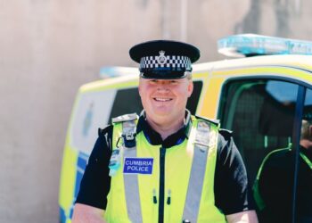 Award for Eden police officer who goes the extra mile
