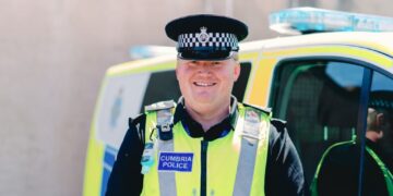 Award for Eden police officer who goes the extra mile