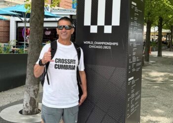 Eden man competes in Hyrox World Games