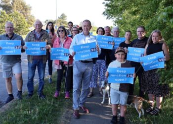 MP asks for Government help over plans to replace M6 bridges