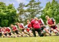 Medal success for Upper Eden tug-of-war team